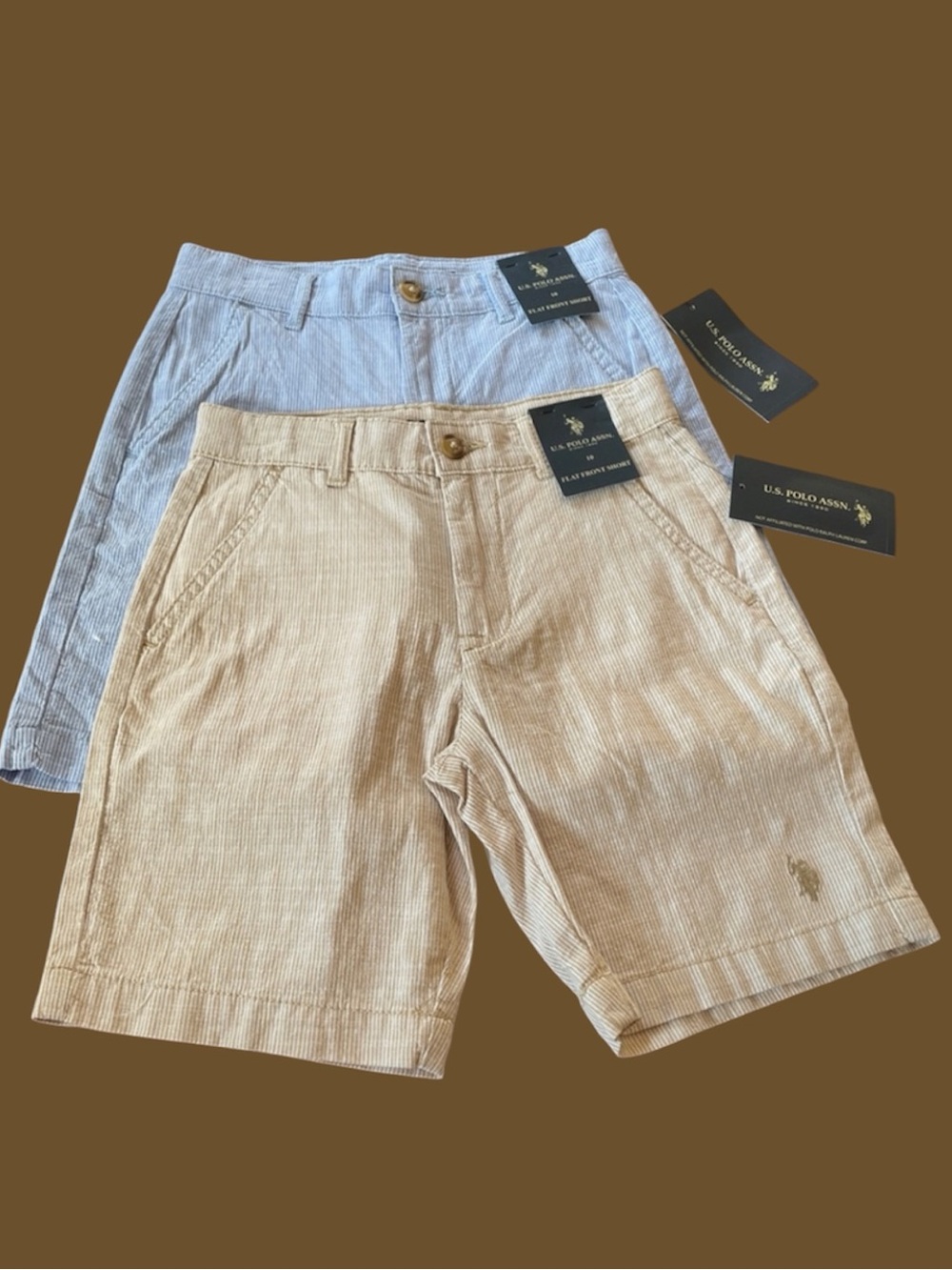 Boys Sz 10 U.S. Polo Assn. Shorts